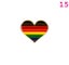 Creative Rainbow Love Pins Brooches LGBTQIA+ Pride Carousel 4