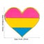 Creative Rainbow Love Pins Brooches LGBTQIA+ Pride Carousel 7