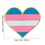Creative Rainbow Love Pins Brooches LGBTQIA+ Pride Carousel 8