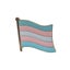 Transgender Pride Flag LGBTQIA+ pin badge Carousel 3