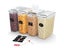 Airtight Moistureproof Cereal Storage Containers For Kitchen Carousel 1