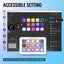 FIFINE D6 15-Key Programmable Stream Controller with App Control Carousel 5