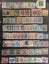 CHINA old album page no 4 with 90 stamps some good postmarks Carousel 1