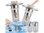 Stainless Steel Bathroom Kitchen Sink Filter Plug Hair Collector Carousel 4