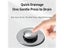 Stainless Steel Bathroom Kitchen Sink Filter Plug Hair Collector Carousel 5