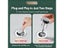 Stainless Steel Bathroom Kitchen Sink Filter Plug Hair Collector Carousel 6