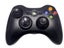 GENUINE Microsoft Xbox 360 Controller (Black V2) Carousel 1