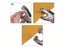 1/4 Inch Grommet Eyelet Plier Set With 30 Metal Eyelets For Leather Cloth Carousel 3