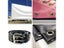 1/4 Inch Grommet Eyelet Plier Set With 30 Metal Eyelets For Leather Cloth Carousel 4
