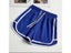 Women Mid-Waist Loose Wide Leg Yoga Shorts Carousel 1