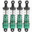 4pcs Shock Struts Damper Replacement Accessory, RC Shock Abso-rber Suspension Carousel 1