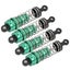 4pcs Shock Struts Damper Replacement Accessory, RC Shock Abso-rber Suspension Carousel 7