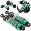 4pcs Shock Struts Damper Replacement Accessory, RC Shock Abso-rber Suspension Carousel 9