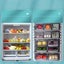 Stackable Refrigerator Drawers Pull Out Bins Clear Fridge Drawer Organizer Fo Carousel 5