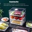 Stackable Refrigerator Drawers Pull Out Bins Clear Fridge Drawer Organizer Fo Carousel 9