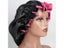 Double Layer Reversible Satin Bonnet For Women's Long Hair Carousel 3