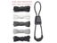1Pair Round No Tie Shoelaces For Salomon Shoe Accessories Carousel 2