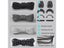 1Pair Round No Tie Shoelaces For Salomon Shoe Accessories Carousel 5