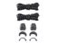 1Pair Round No Tie Shoelaces For Salomon Shoe Accessories Carousel 1