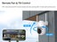 Foscam PD5 3K 5MP Outdoor PTZ WiFi IP Security Camera Dual-Band Carousel 2