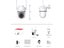 Foscam PD5 3K 5MP Outdoor PTZ WiFi IP Security Camera Dual-Band Carousel 9