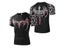 Men's Compression Fitness Tight T-shirt Black Carousel 2