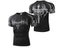 Men's Compression Fitness Tight T-shirt Black Carousel 4