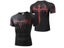 Men's Compression Fitness Tight T-shirt Black Carousel 5