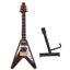 Miniature Dollhouse Musical Instrument Set, Miniature Wooden Guitar Model Dol Carousel 3