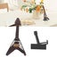Miniature Dollhouse Musical Instrument Set, Miniature Wooden Guitar Model Dol Carousel 7