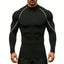 Men's Long Sleeve Compression Fitness Training Tops Carousel 3