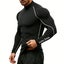 Men's Long Sleeve Compression Fitness Training Tops Carousel 4