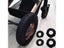 2pcs Baby Stroller Wheel Cover Dustproof Anti-Dirty Pram Accessories Carousel 3