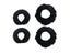 2pcs Baby Stroller Wheel Cover Dustproof Anti-Dirty Pram Accessories Carousel 8