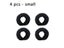 2pcs Baby Stroller Wheel Cover Dustproof Anti-Dirty Pram Accessories Carousel 1
