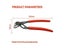 Multifunctional 5/6 Inch Mini Pump Clamp Pipe Pliers Spanner Tool Carousel 4