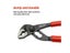 Multifunctional 5/6 Inch Mini Pump Clamp Pipe Pliers Spanner Tool Carousel 5