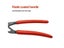Multifunctional 5/6 Inch Mini Pump Clamp Pipe Pliers Spanner Tool Carousel 7