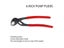 Multifunctional 5/6 Inch Mini Pump Clamp Pipe Pliers Spanner Tool Carousel 8