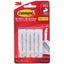 3M 7100338219 Command Hook 17067 Small White Wire, Value Pack of 9 [7100338219] Carousel 1