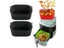 Reusable Non-Stick Silicone Air Fryer Liners For Healthy Cooking Carousel 3