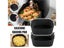 Reusable Non-Stick Silicone Air Fryer Liners For Healthy Cooking Carousel 5
