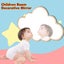Acrylic Cloud Shape Mirror, Nordic Acrylic Decorative Mirror Wall Sticker Dec Carousel 5