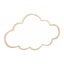 Acrylic Cloud Shape Mirror, Nordic Acrylic Decorative Mirror Wall Sticker Dec Carousel 7