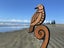 “Tui and Koru 1.65m” Garden Art by Pete Collins Carousel 1