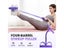4 Tubes Elastic Resistance Band For Body Stretching And Slimming Carousel 2