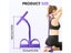 4 Tubes Elastic Resistance Band For Body Stretching And Slimming Carousel 6