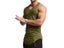 Mens Cotton Fitness Sports Vest For Workout Carousel 2
