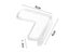 Baby Safety Soft Rubber Table Corner Protector 4-12Pc Carousel 7