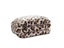 Leopard Stripe Printed Coral Fleece Flannel Blanket Carousel 1